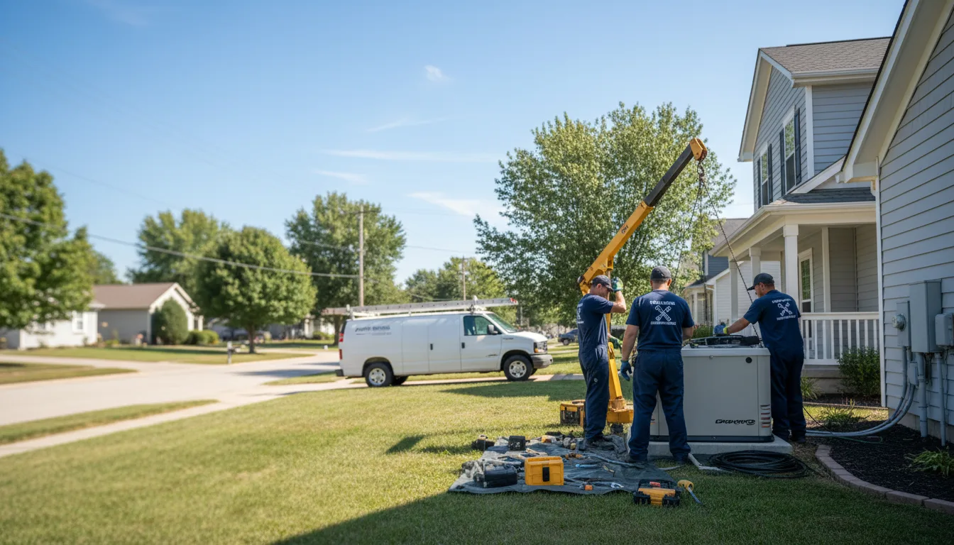 Generator Installation in East Ryegate, VT near me